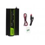 Green Cell, 500W DC 24V a AC 230V Convertidor convertidor de corriente con USB - Pure/Full Sine Wave, Inversores de batería, ...