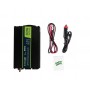 Green Cell, 300W DC 24V a AC 230V Convertidor convertidor de corriente con USB - Pure/Full Sine Wave, Inversores de batería, ...