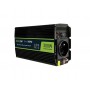 Green Cell, 300W DC 24V a AC 230V Convertidor convertidor de corriente con USB - Pure/Full Sine Wave, Inversores de batería, ...