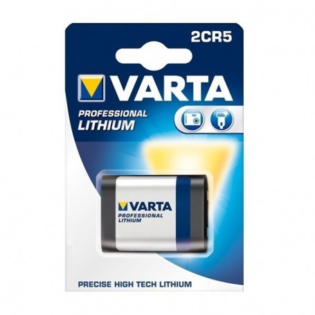 Varta - Varta 2CR5 6V 1600mAh Professional Photo Lithium - Other formats - BS367-CB