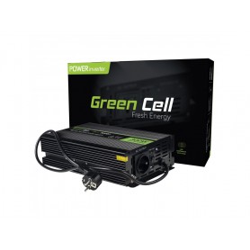 Green Cell, 300W AC 230 V / DC 12 V bis AC 230 V mit USB-Wechselrichter für Pumpen in Zentralheizungsanlagen, Batterie-Wechse...