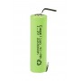 Camelion - Camelion AA R6 2200mAh with U-solder lips 1.2V NimH Rechargeable - Size AA - BS374-CB