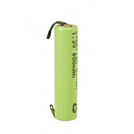 Camelion - Camelion AAA/LR03 800mAh with U-solder lips 1.2V NimH Rechargeable - Size AAA - BS375-CB
