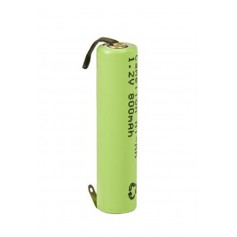 Camelion - Camelion AAA/LR03 800mAh with U-solder lips 1.2V NimH Rechargeable - Size AAA - BS375-CB