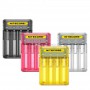 NITECORE - NITECORE Q4 4-Bay 2A Quick Battery Charger for Li-ion IMR - Battery chargers - MF004-CB