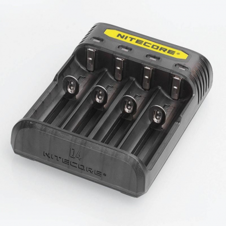 NITECORE - NITECORE Q4 4-Bay 2A Quick Battery Charger for Li-ion IMR - Battery chargers - MF004-CB