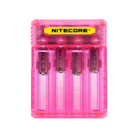 NITECORE, NITECORE Q4 4-Bay 2A Quick Battery Charger for Li-ion IMR, Battery chargers, MF004-CB