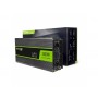 Green Cell - 3000W DC 12V to 2x AC 230V with USB Current Inverter Converter - Battery inverters - GC034