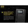 NITECORE - Nitecore USN4 Pro double USB charger for Sony NP-FZ100 batteries - Sony photo-video chargers - MF009