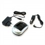 OTB - OTB Home (EU-Plug) and 12V Car charger for Nikon EN-EL23 - Nikon photo-video chargers - ON3873+49459