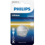 PHILIPS - Philips CR2450 3V lithium button cell battery - Button cells - BS028-CB