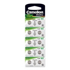 Camelion Alkaline AG3 LR41 G3 SR41W 392 1.5V knoopcel batterij