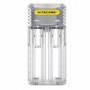NITECORE - NITECORE Q2 2-Bay 2A Quick Battery Charger for Li-ion IMR - Battery chargers - NK472-CB