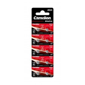 Camelion - Camelion G4 / AG4 / L626 / SR626 / 377 / 37 1.5V Alkaline button cell battery - Button cells - BS388-CB