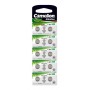 Camelion - Camelion Watch Battery 394 / 380 AG9 SR936SW 60mAh 1.55V - Button cells - BS389-CB