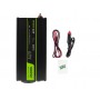 Green Cell - 500W DC 12V to AC 230V with USB Current Inverter Converter - Pure/Full Sine Wave - Battery inverters - GC037