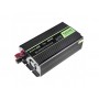 Green Cell - 500W DC 12V la 230V cu USB Convertor Inverter curent - Invertoare de baterie - GC065