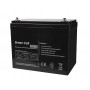 Green Cell - Green Cell 12V 75Ah VRLA AGM B4 Terminal -  - GC059