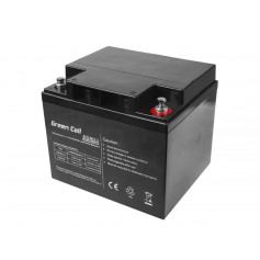 Batterie Green Cell 12V 44Ah VRLA AGM avec terminal B4