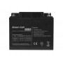 Green Cell - Batteria Green Cell 12V 44Ah VRLA AGM con terminale B4 - Battery Lead-acid  - GC058