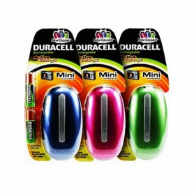 Duracell, Duracell Mini Charger incl. 2 x AA 2000mAh batteries, Battery chargers, BS392-CB