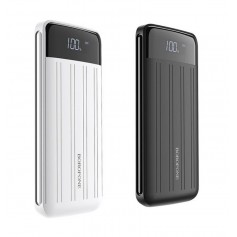 BOROFONE - BOROFONE Universal energy BT21A 20000mAh Powerbank 2x USB Output + LED Flashlight/Torch - Powerbanks - H100976-CB
