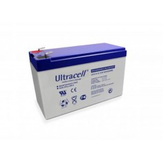 Ultracell, UltraCell UCG9-12 Deep Cycle 12V 9000mAh GEL Rechargeable Battery, Battery Lead-acid , BS393