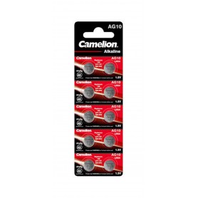 Camelion, Camelion AG10 G10 LR1130 LR54 1.5V button cell battery, Button cells, BS396-CB
