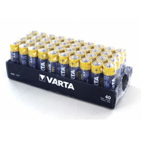 Varta - Varta Industrial PRO LR6/AA alkaline - Size AA - BS370-CB