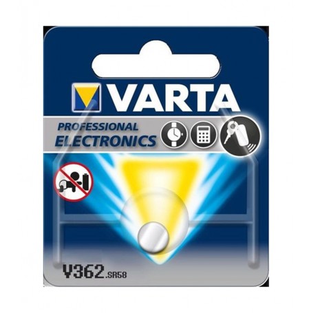 Varta - Varta Watch Battery V362 21mAh 1.55V - Button cells - BS180-CB