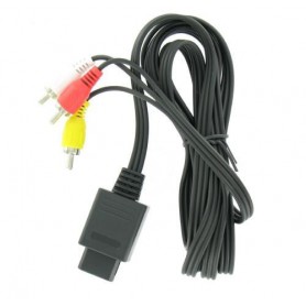 OTB - AV Cable for Nintendo 64 GameCube and SNS - Nintendo 64 - YGN234