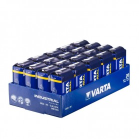 Varta, Varta Industrial Alkaline 9V / E-Block / 6LP3146 / 4022, Other formats, BS419-CB