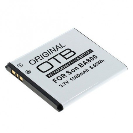 OTB, Battery Sony BA800 ON2015, Sony phone batteries, ON2015