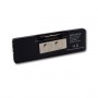 Sertronics, Sertronics LED name tag 9.3x3cm black edge, LED gadgets, ON6296-CB
