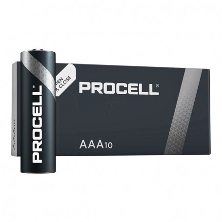 Duracell - PROCELL AAA LR03 (Duracell Industrial) alkaline battery - Size AAA - NK443-CB