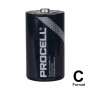 Duracell, PROCELL (Duracell Industrial) C/LR14 Alkaline, Size C D 4.5V XL, NK446-CB