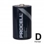 Duracell - PROCELL (Duracell Industrial) LR20 D Alkaline battery - Size C D 4.5V XL - NK445-CB