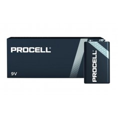 Duracell - PROCELL 9V (Duracell Industrial) Alkaline E-Block / 6LP3146 - Other formats - NK444-CB