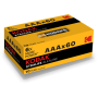 Kodak, 60-Pack Kodak XTRALIFE alkaline AAA/LR03 1.5V, Size AAA, BS426