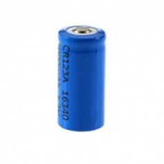 BSE, BSE ICR16340 16340 RCR123A 600mAh 3V Lithium rechargeable battery, Other formats, BS427-CB