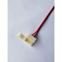 Oem, 10mm 2 Needle Pin Cable Connector for IP65 LED Strips (5 Pieces), LED connectors, LSCC30