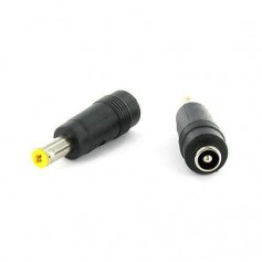 Adapter plug 5.5 x 2.1 mm (female) to 5.5 x 2.5 mm (male)