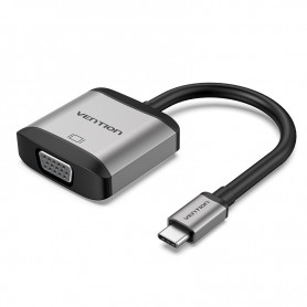 Vention - USB-C to VGA Adapter with Full HD output 1080P - USB adapters - V108