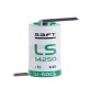 SAFT, Z-Tag SAFT LS14250 / 1/2AA lithium battery 3.6V 1200 mAh, Other formats, BS438