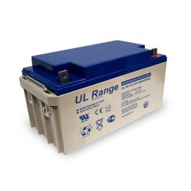 Ultracell, Ultracell VRLA / Batteria al piombo UL 12v 65000mAh UL65-12, Piombo-acido (AGM e Gel) Batterie, BS439