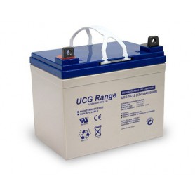 Ultracell - Batteria al piombo ricaricabile Ultracell DCGA / Deep Cycle Gel UCG 12V 35000mAh - Battery Lead-acid  - BS440