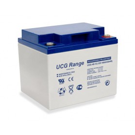 Ultracell, Ultracell DCGA / Deep Cycle Gel UCG 12V 45000mAh Batterie au plomb rechargeable, Plomb-acide (AGM et GEL) Batterie...