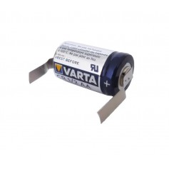 U-Tag Varta CR 1/2 AA lithium battery 3V