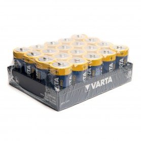 Varta - Varta Industrial PRO LR14 C alkaline battery 7800mAh - Pack of 20 pieces - Size C D 4.5V XL - NK449