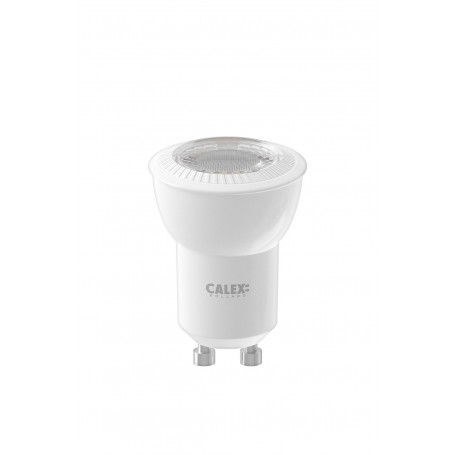Calex - COB LED lamp GU10 35mm 220-240V 4W 230lm warm white 3000K Dimmable - GU10 LED - CA1000-CB